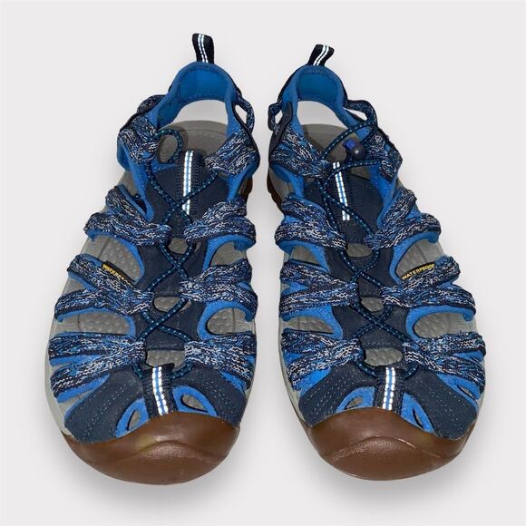 Keen Women's Whisper Waterproof Hiking Sandals Blue Size 9.5 - Picture 3 of 10